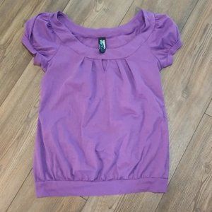 Weaver's Purple Blouse Medium